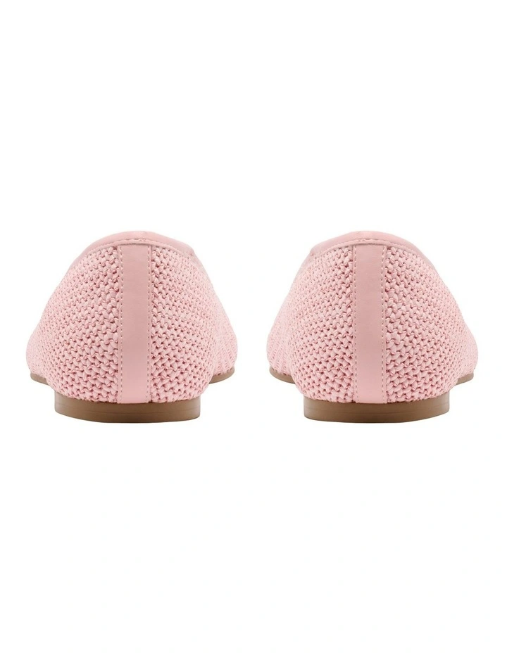 Valore Ballet Flat in Pink image 4