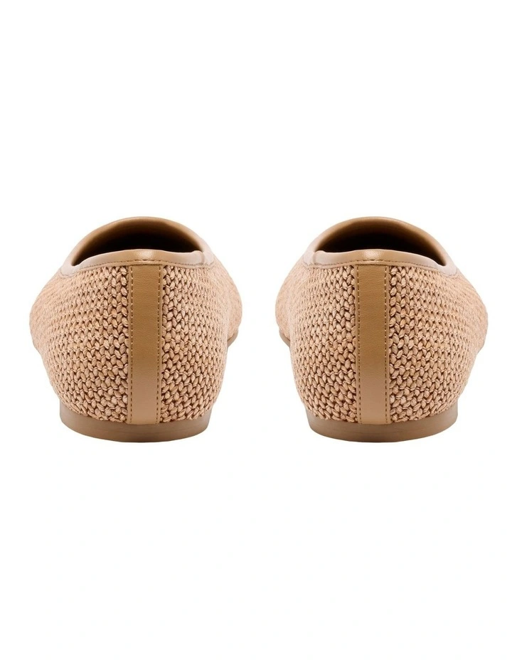 Valore Ballet Flat in Tan image 4