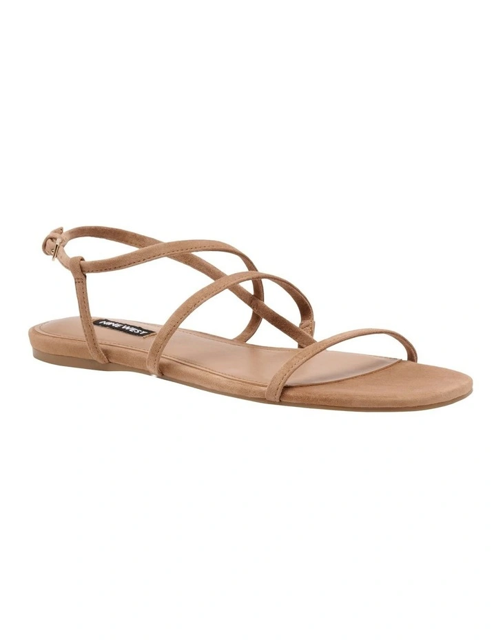 Annmarie Flat Sandal in Natural image 2