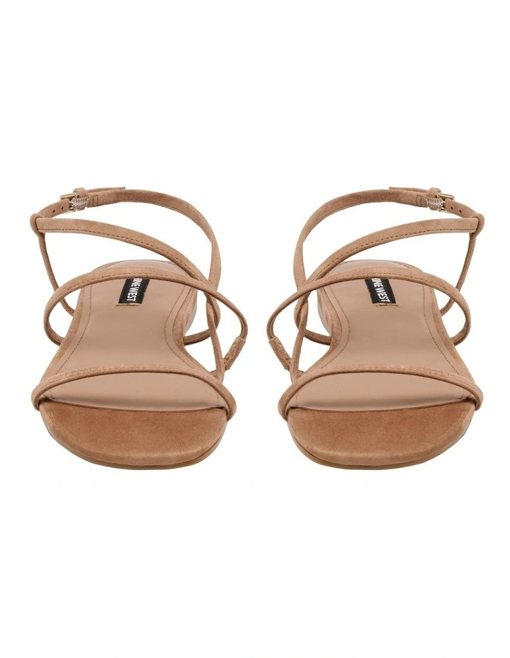 Annmarie Flat Sandal in Natural image 3