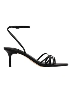 Gazey Sandals in Black