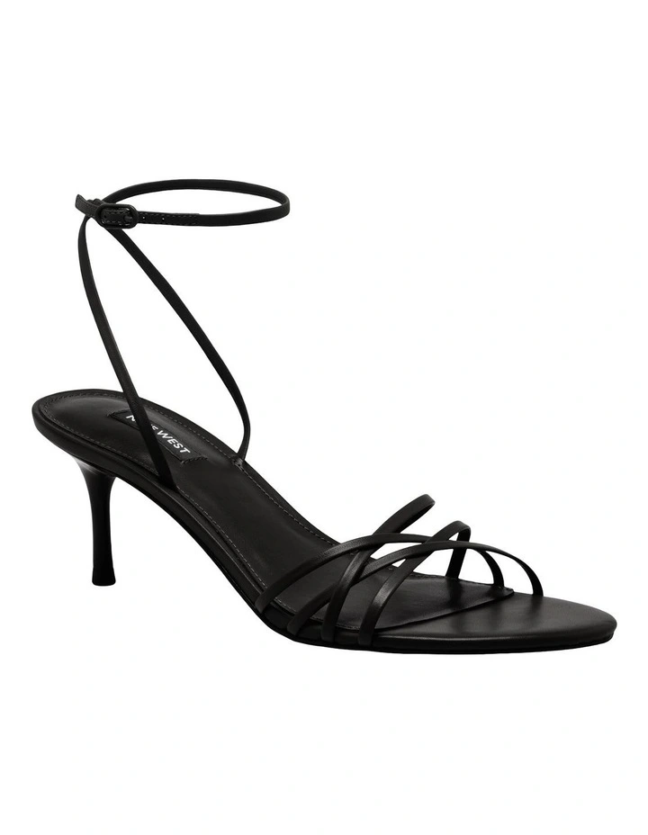 Gazey Sandals in Black image 2