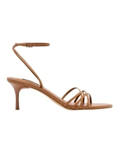 Gazey Sandal in Tan