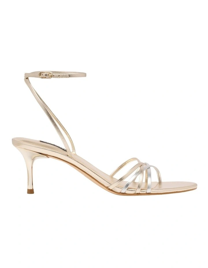 Gazey Sandal in Gold image 1