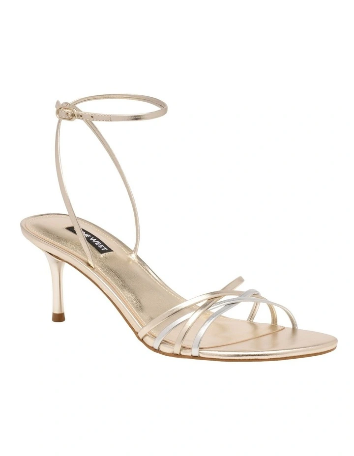Gazey Sandal in Gold image 2