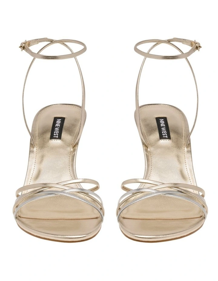 Gazey Sandal in Gold image 3