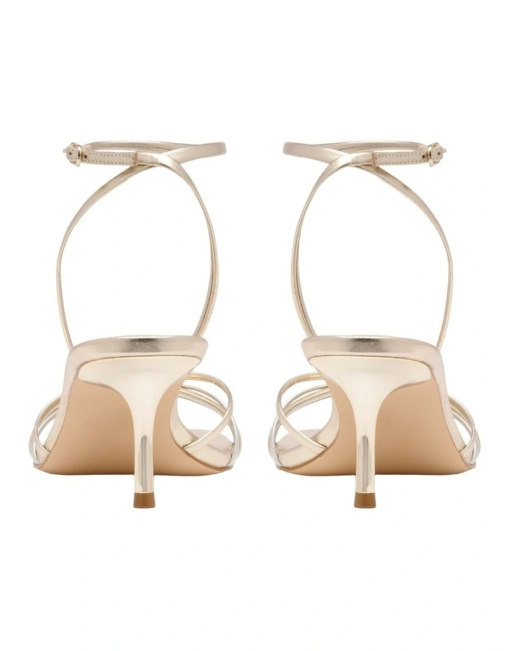 Gazey Sandal in Gold image 4