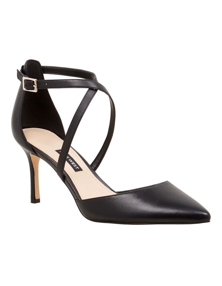 nine west mig cross band pumps