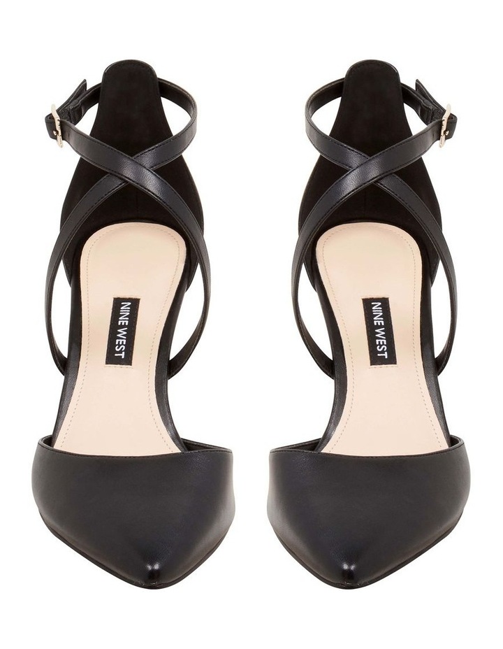 nine west mig cross band pumps
