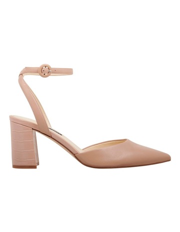 nine west hot pink heels