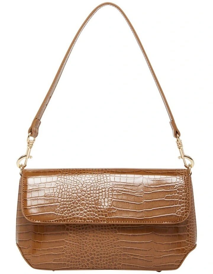 Simone Caramel Shoulder Bag image 1