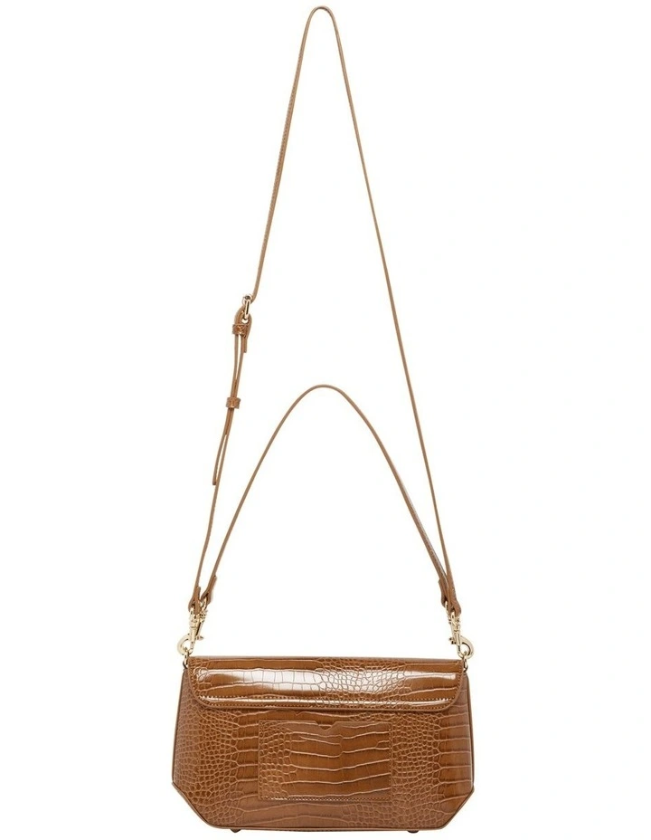 Simone Caramel Shoulder Bag image 2