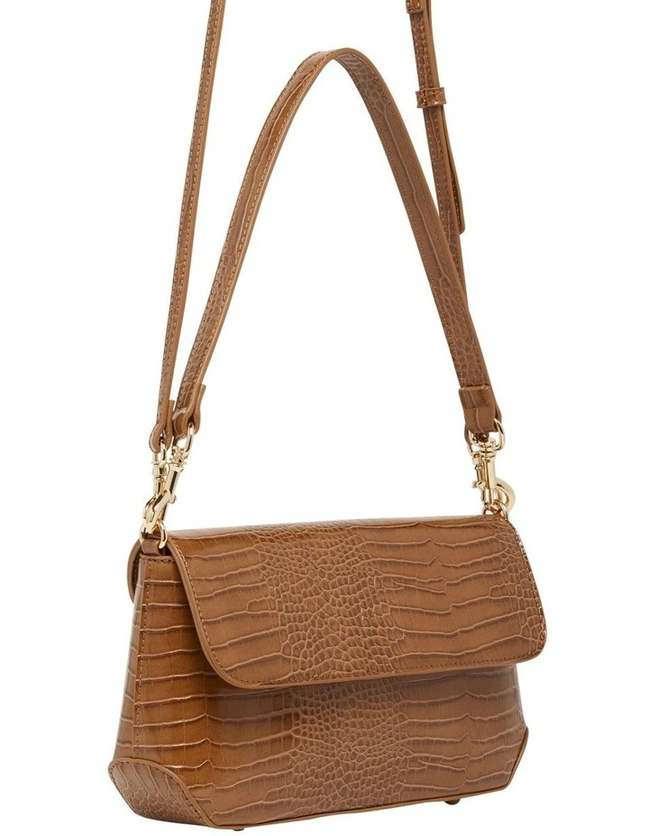 Simone Caramel Shoulder Bag image 3