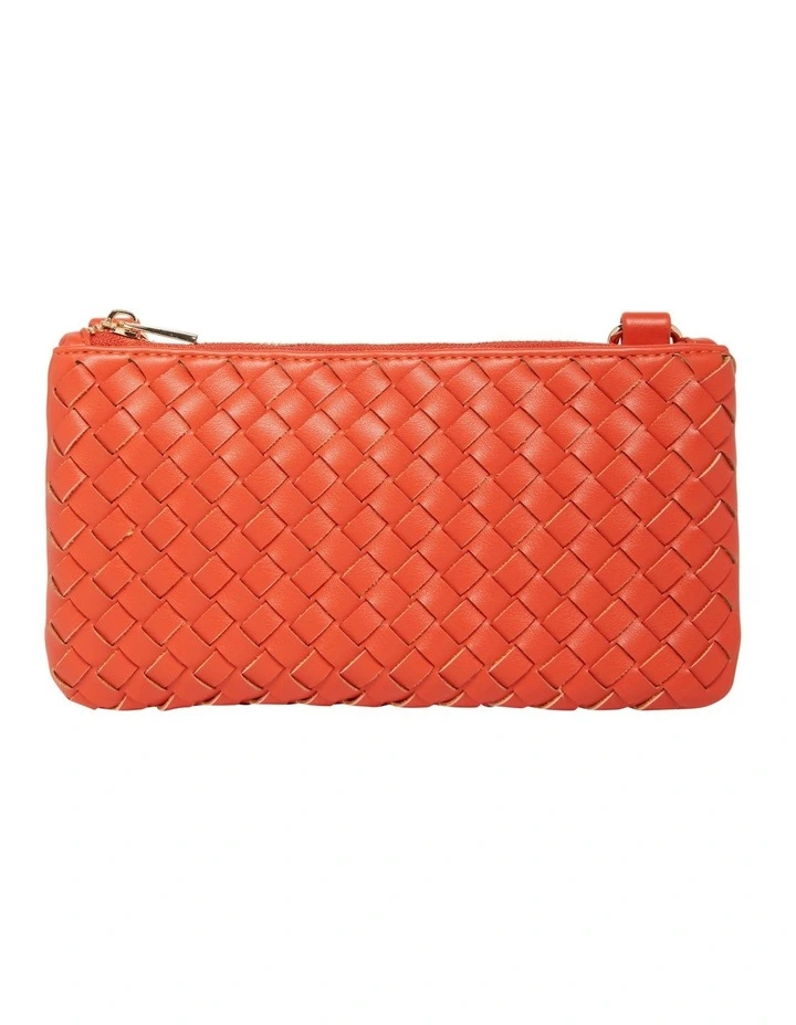Nina Orange Clutch image 1