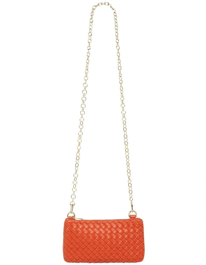 Nina Orange Clutch image 2