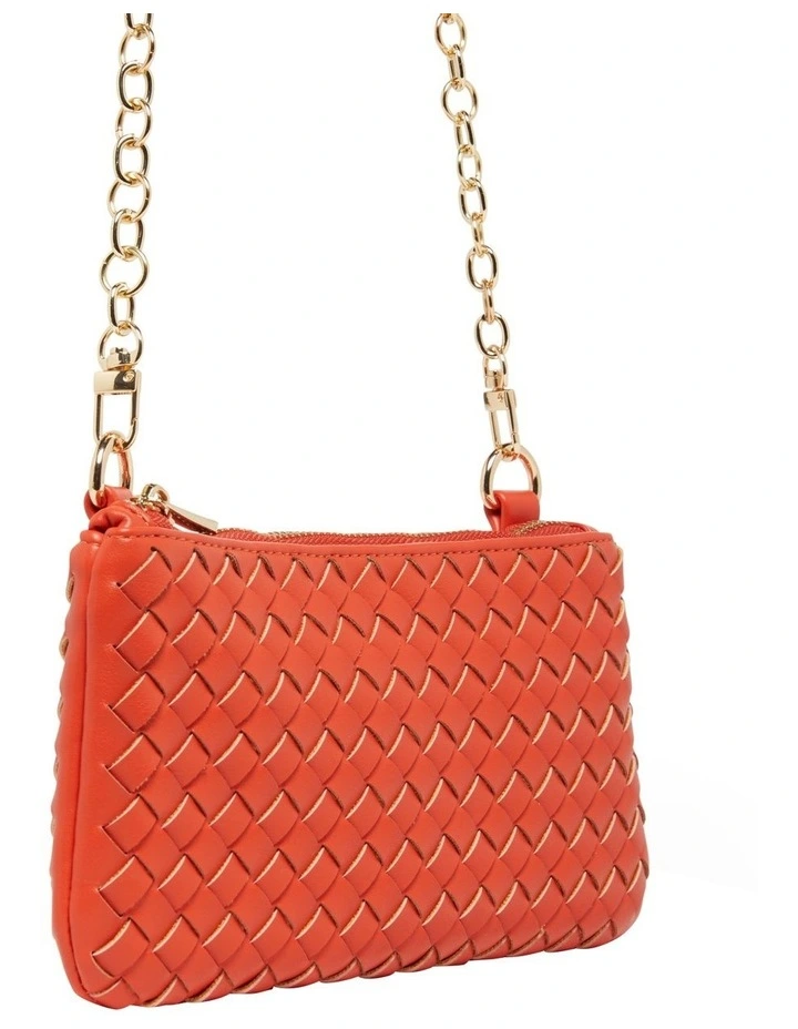 Nina Orange Clutch image 3