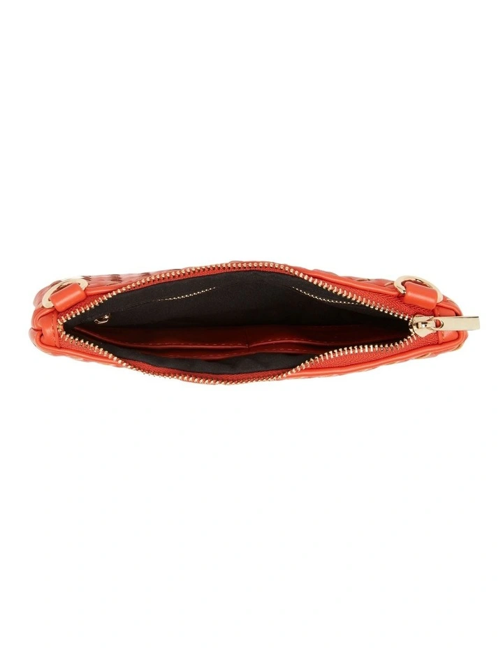 Nina Orange Clutch image 4