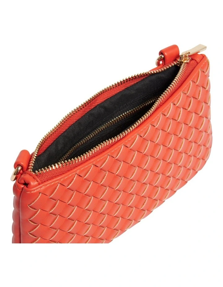 Nina Orange Clutch image 5