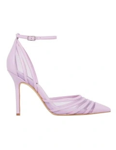 Beck Lavender Leather Pumps