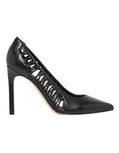 Tansy Black Pumps
