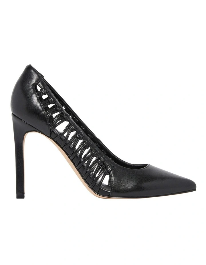 Tansy Black Pumps image 1