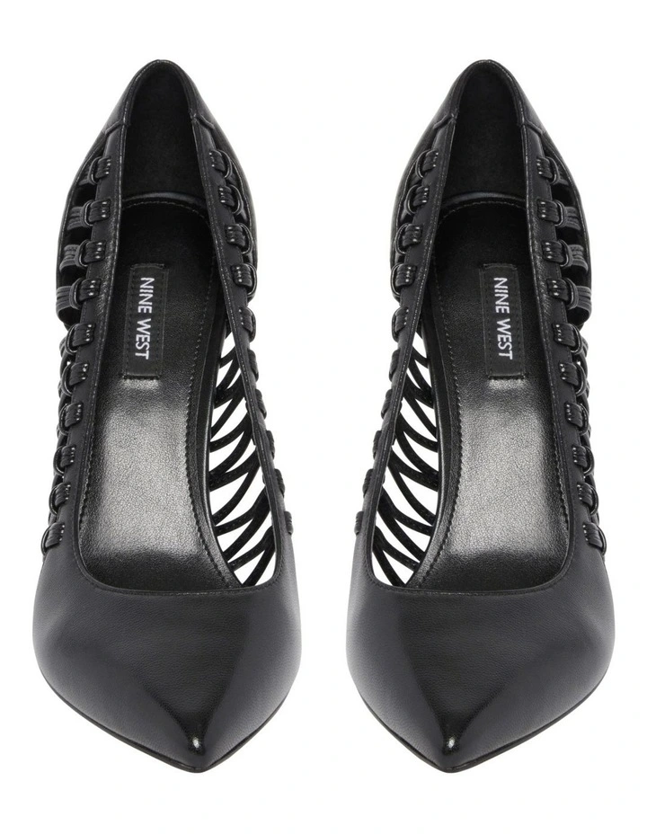 Tansy Black Pumps image 3
