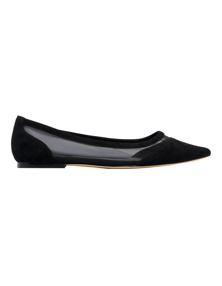 Myer black flats clearance