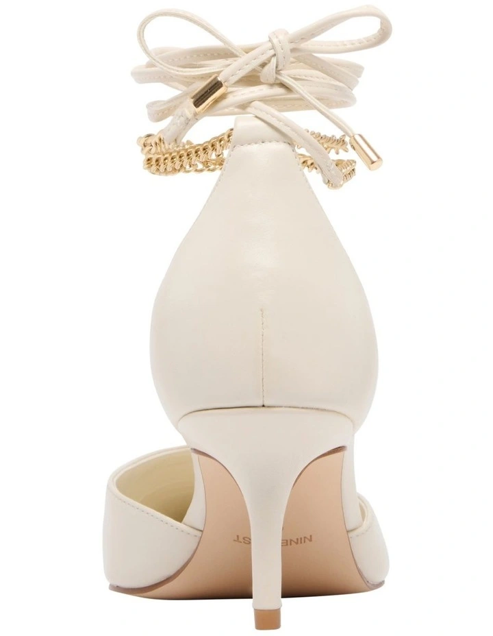 Nine west ivory heels clearance