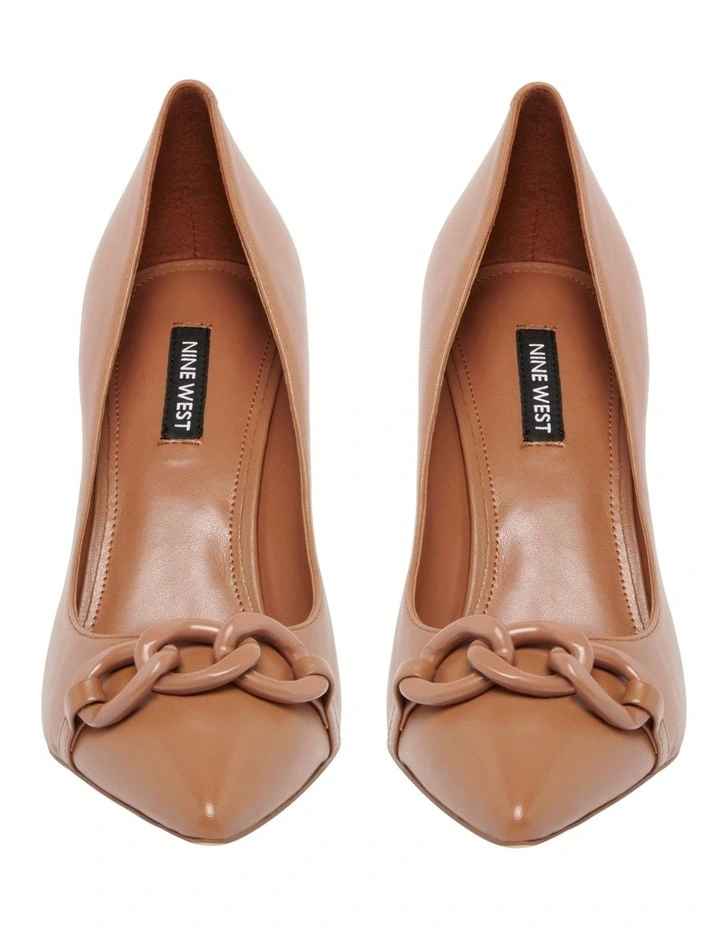 Ezzie Caramel Pumps image 3