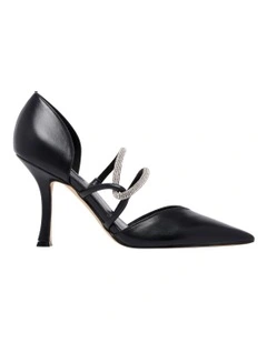 Sparks Black Pumps