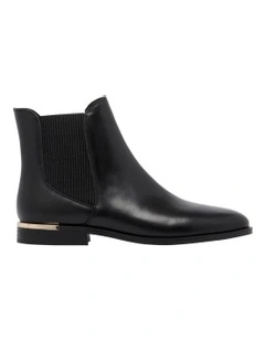 Agate Black Boots