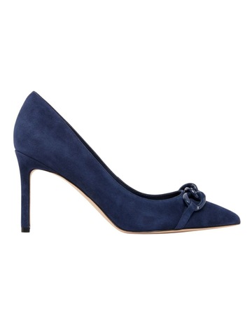 Nine West Ezzie Blue Pumps | MYER