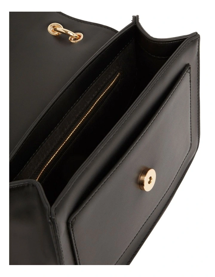 Adora Black Crossbody Bag image 4