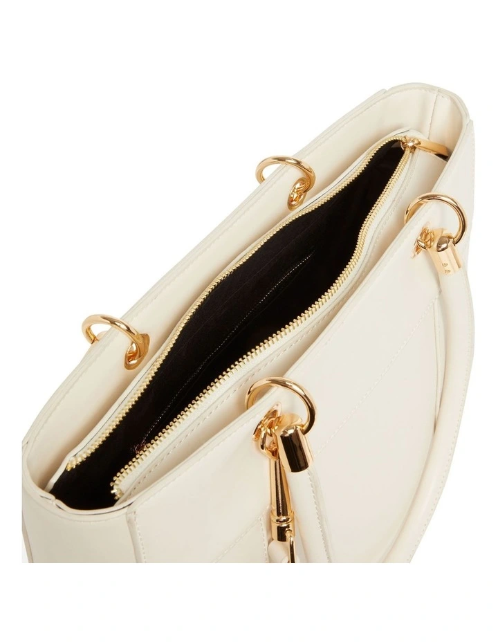 Isabelle Ivory Tote Bag image 4
