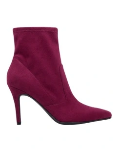 Shelley Wine Boots