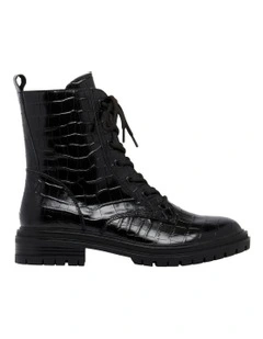 Silana Black Boots
