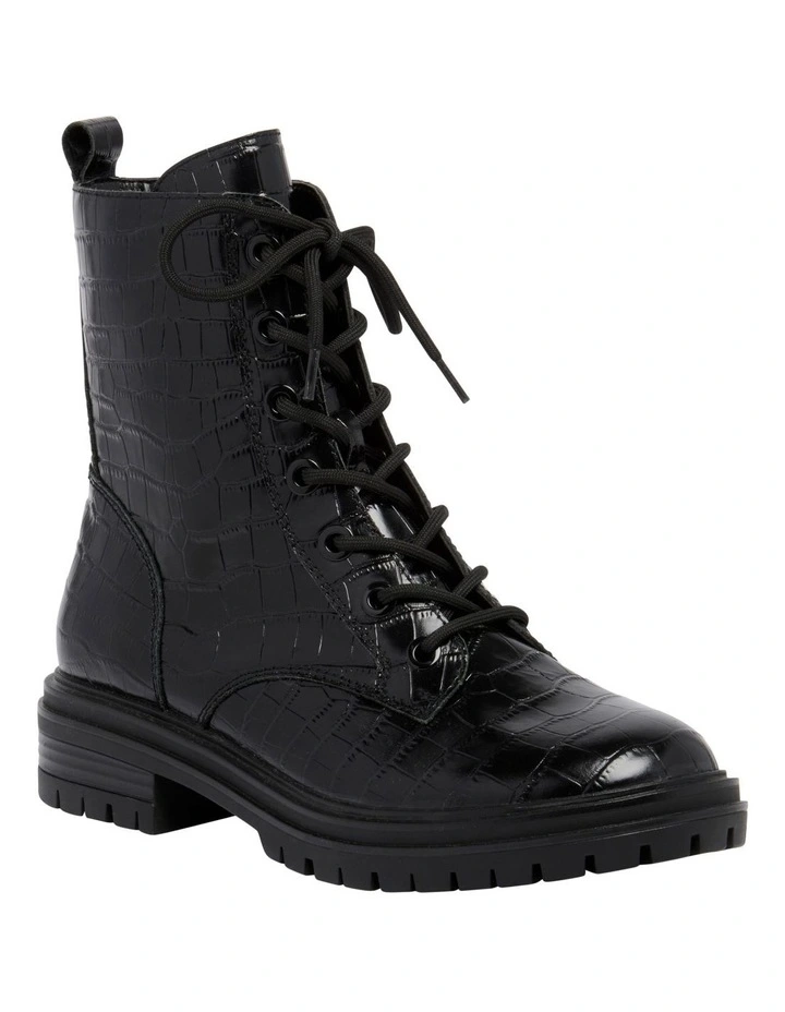 Silana Black Boots image 2