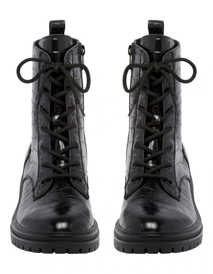 Silana Black Boots image 3