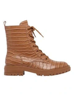Silana Caramel Boots