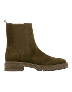 Saleema Green Boots