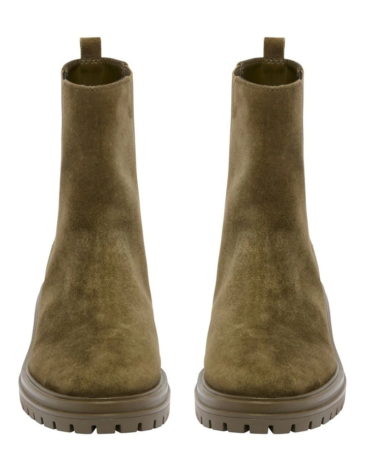 Saleema Green Boots image 3