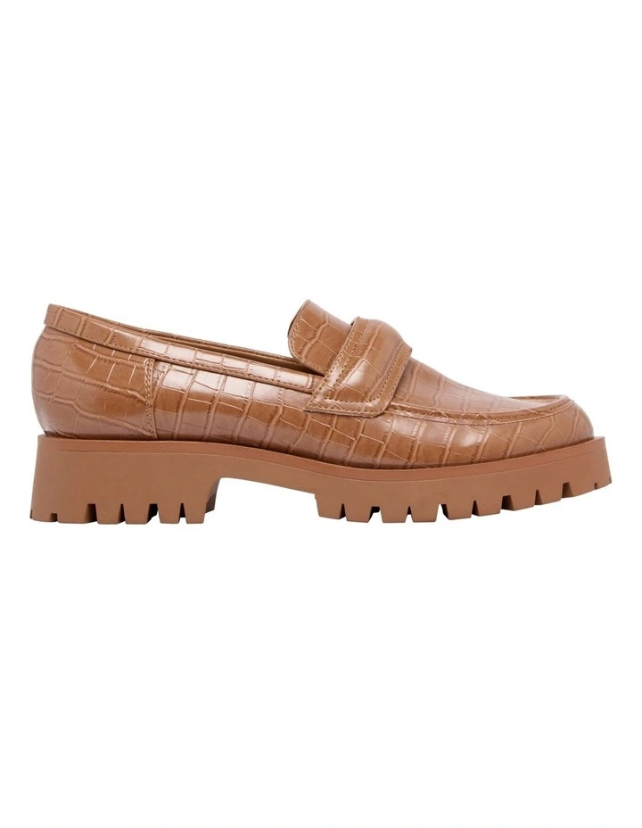 Garren Caramel Flats image 1