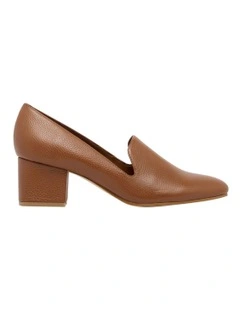 Rinal Caramel Pumps