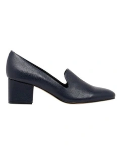 Rinal Blue Pumps