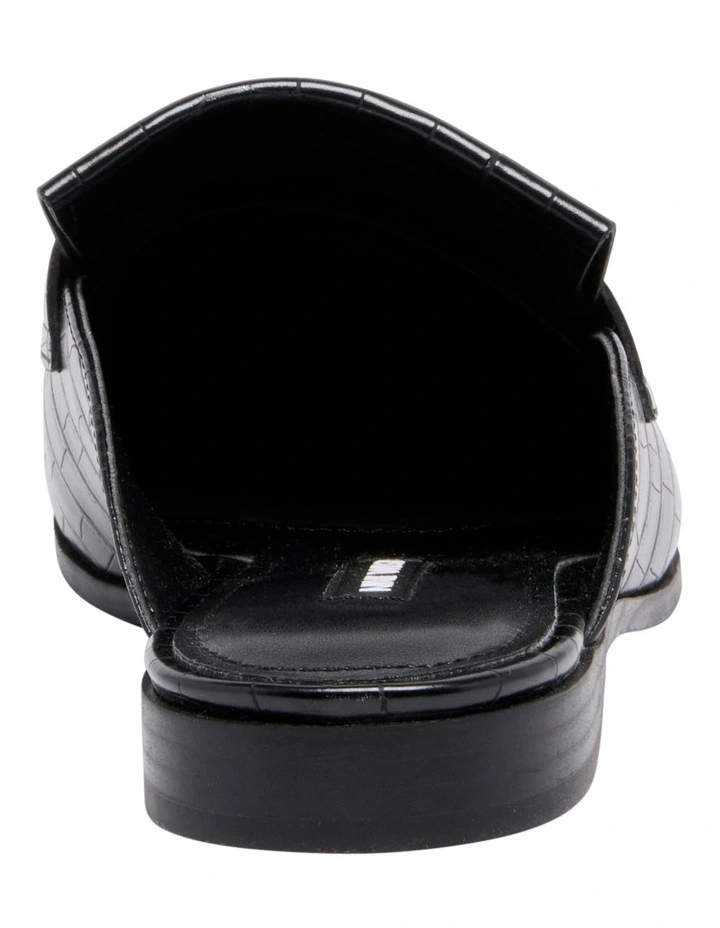 Kilts Black Flat Mules image 4
