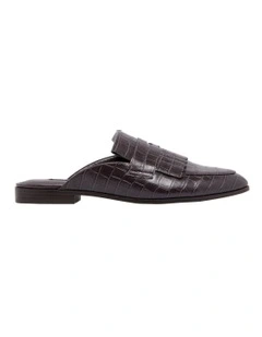 Kilts Brown Flat Mules