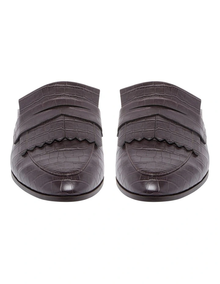 Kilts Brown Flat Mules image 3