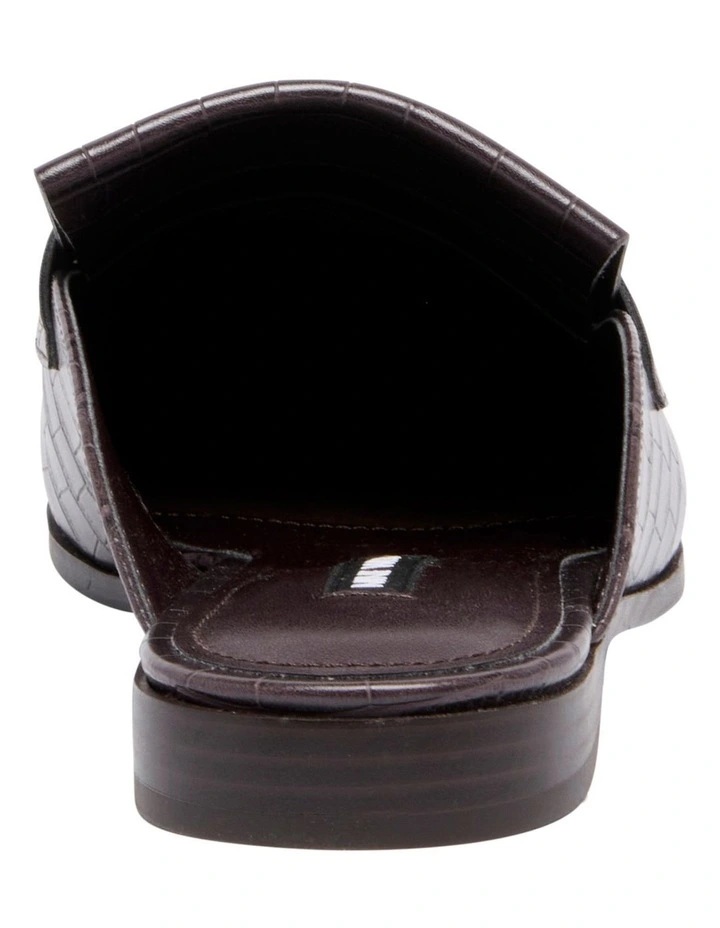 Kilts Brown Flat Mules image 4