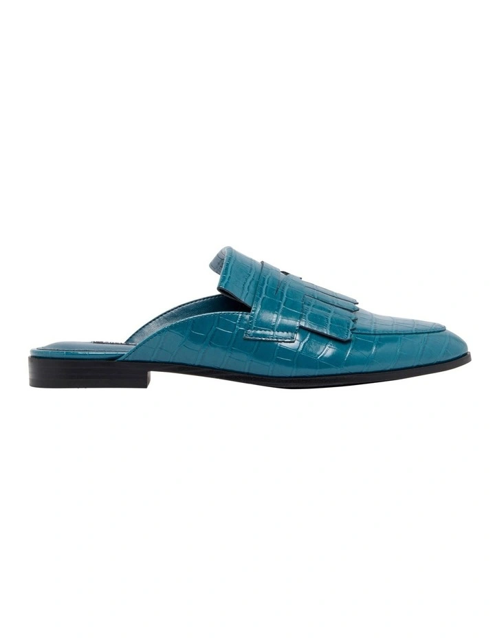 Kilts Teal Flat Mules image 1