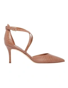 Mig Caramel Pumps